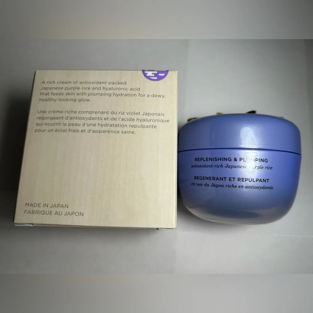 NWT🌷Tatcha The Dewy Skin Cream Plumping & Hydrating Refillable Moisturizer